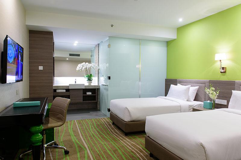 Cosmo Hotel Kuala Lumpur Exterior foto